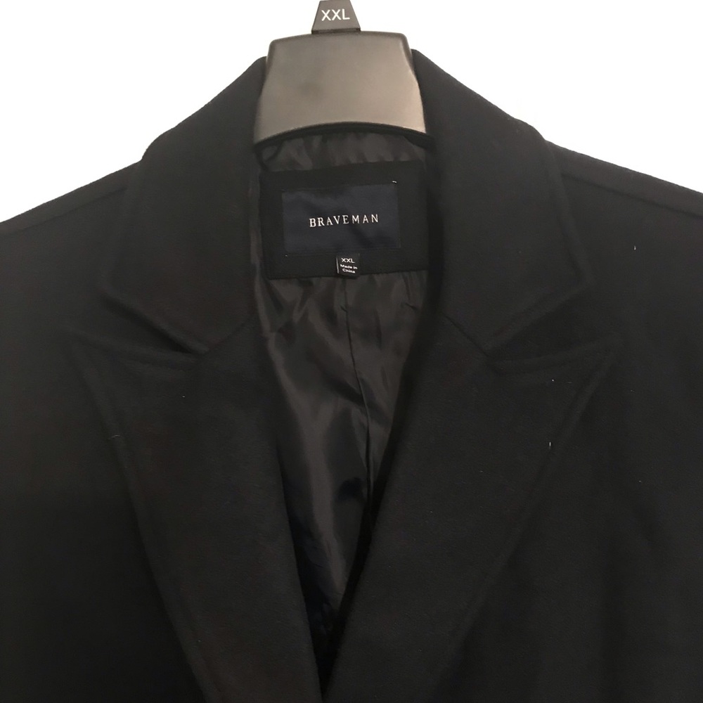 Men’s overcoat
